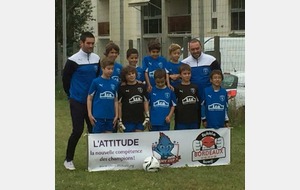 Tournoi U8-U9 SA MÉRIGNAC 2016