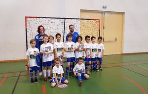 Retour sur la séance découverte Futsal pour la catégorie des moins de 9 ans