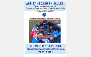 SEANCE DECOUVERTE DU FOOT