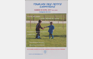 Tournoi ecole de foot