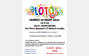 LOTO annuel du club