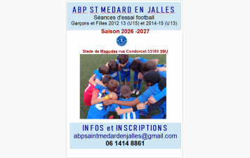 SEANCE DECOUVERTE DU FOOT