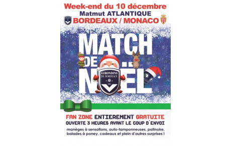 MATCH DE NOEL