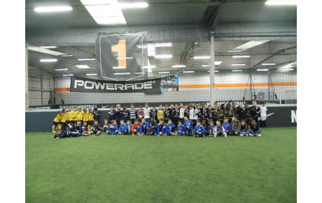 Tournoi en salle à Mérignac 8/01/2017