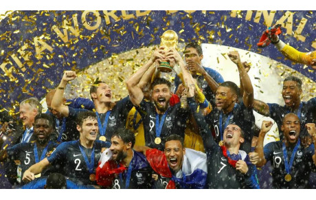 Bravo à nos champions du monde.