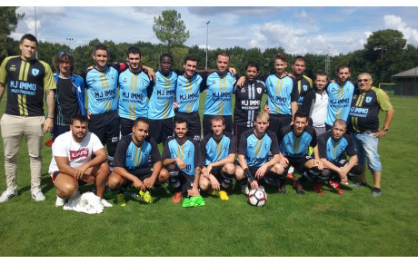 C'est la reprise pour les seniors ! Une bonne prestation pour lancer la saison.