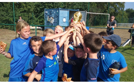 La saison est bien lancée pour l'école de foot ABP
