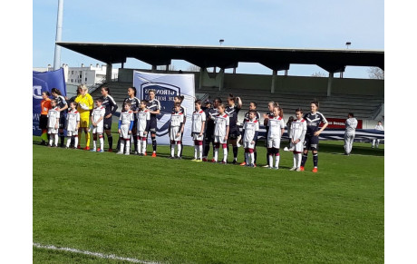 Match des girondines :Un moment magique pour nos jeunes joueuses et joueurs !