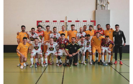 Coupe de France Futsal : la fin,  l'aventure se termine en  1/16 éme ! 