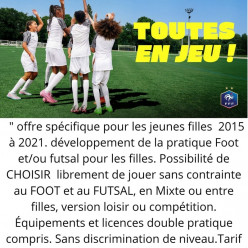 FUN * FOOT&FUTSAL * FILLE